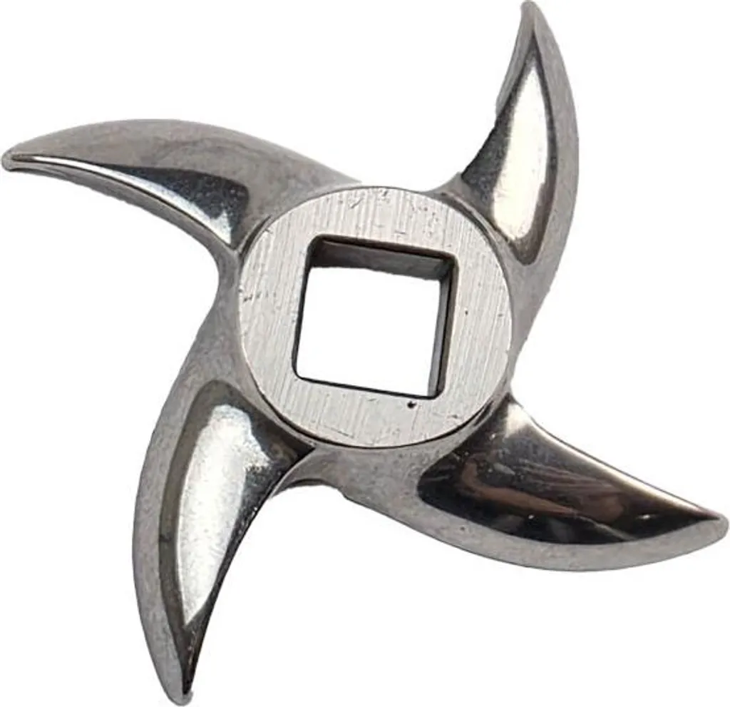 Couteau hachoir viande n° 32 inox universel : fini la rouille et l'usure