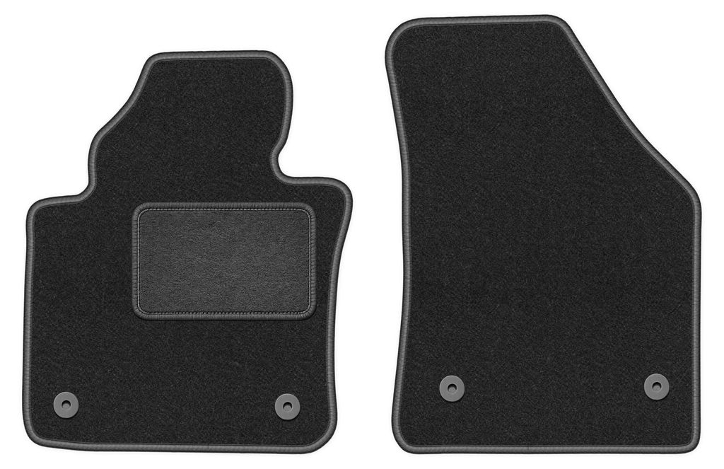 Tapis avant en moquette pour Volkswagen Touran I FL Image du produit 