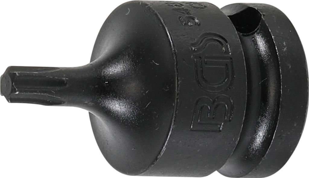BGS 5486-T30 Kraft-Bit-Einsatz, Antrieb Innenvierk ant 12,5 mm (1/2"), T-Profil (für Torx) T30