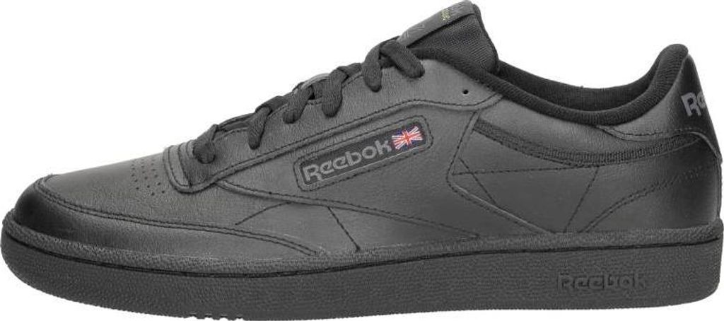 Reebok Club C 85  Sneakers Laag - Zwart - Maat 44 Produktbild 