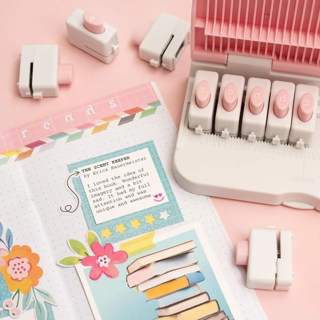 Performatrice de Mots We R Memory Keepers avec Blocs Lettres Interchangeables - 7