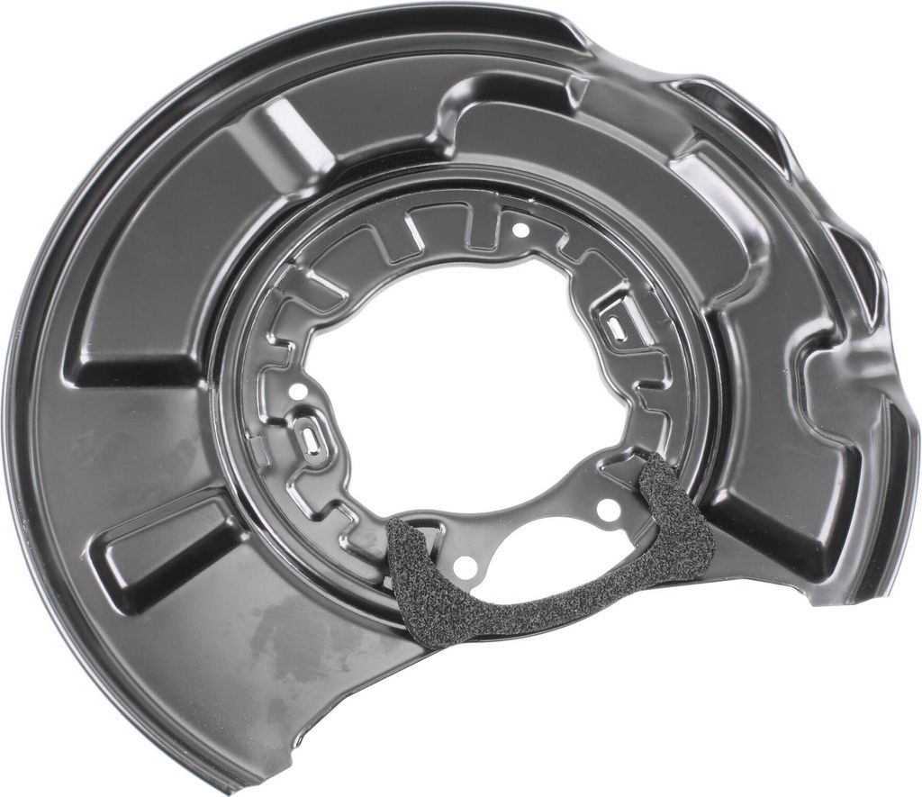 VAICO Spritzblech Bremsscheibe passend für MERCEDES-BENZ E-Klasse Limousine (W211) Hinten Rechts V30-2570 Ankerblech