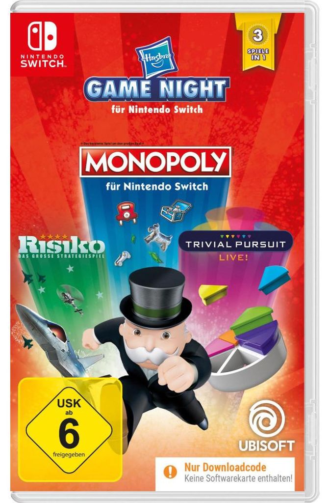 Nintendo Hasbro Game Night Nintendo Switch Produktbild 