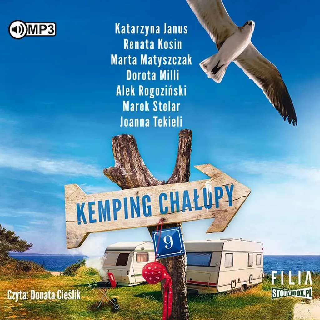 Camping Chałupy 9 Arrangement collectif Audiobook Polonais Hel 9