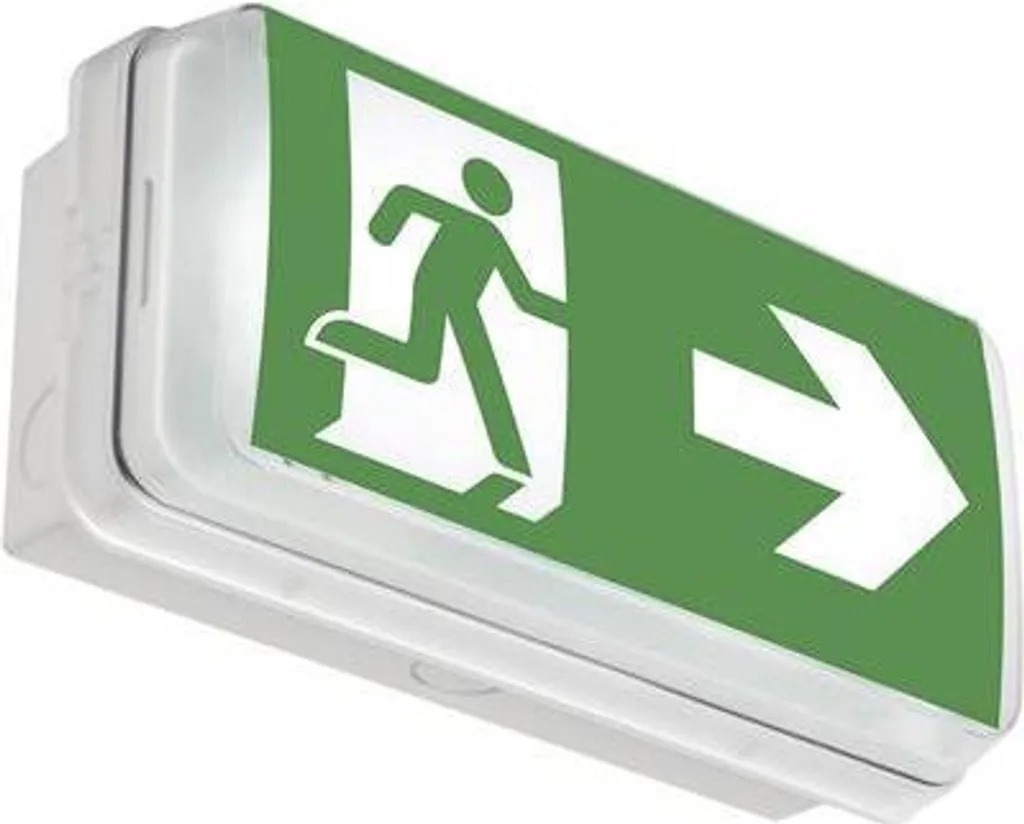 Luminaire de Secours LED ABB 7TCA091160R0583 Montage Flexible