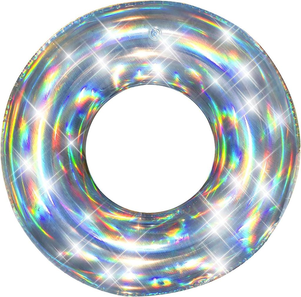 Bestway Schillernder Schwimmring Iridescent 107 cm Pool Produktbild 