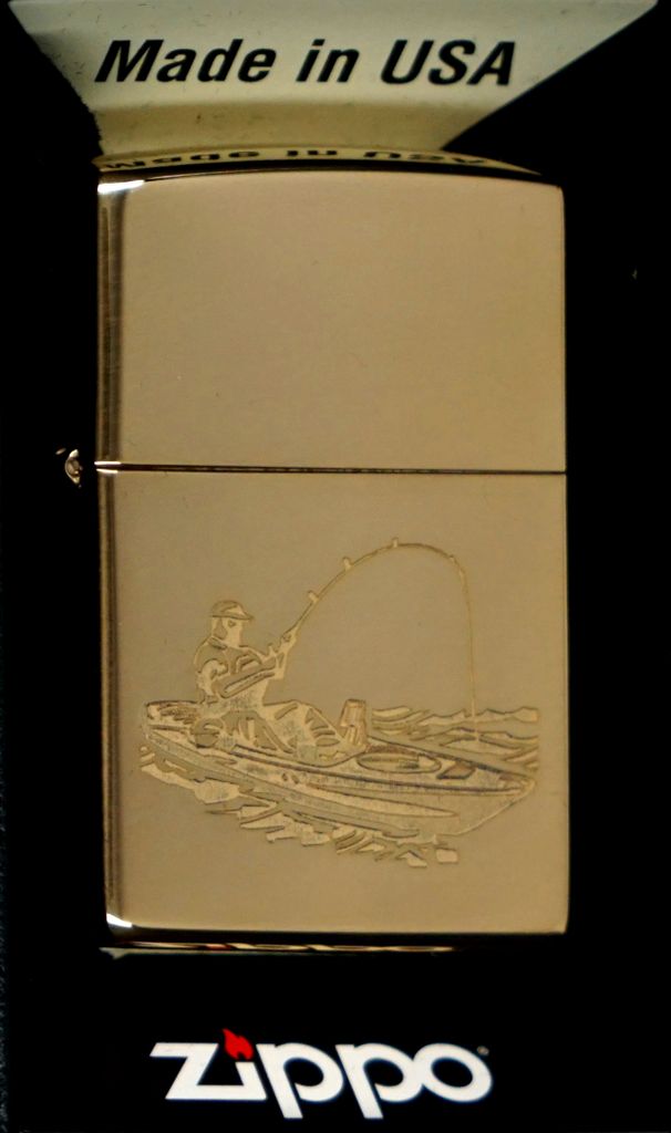 Zapalovač ZIPPO FISHING DESIGN 2 Obrázek produktu 