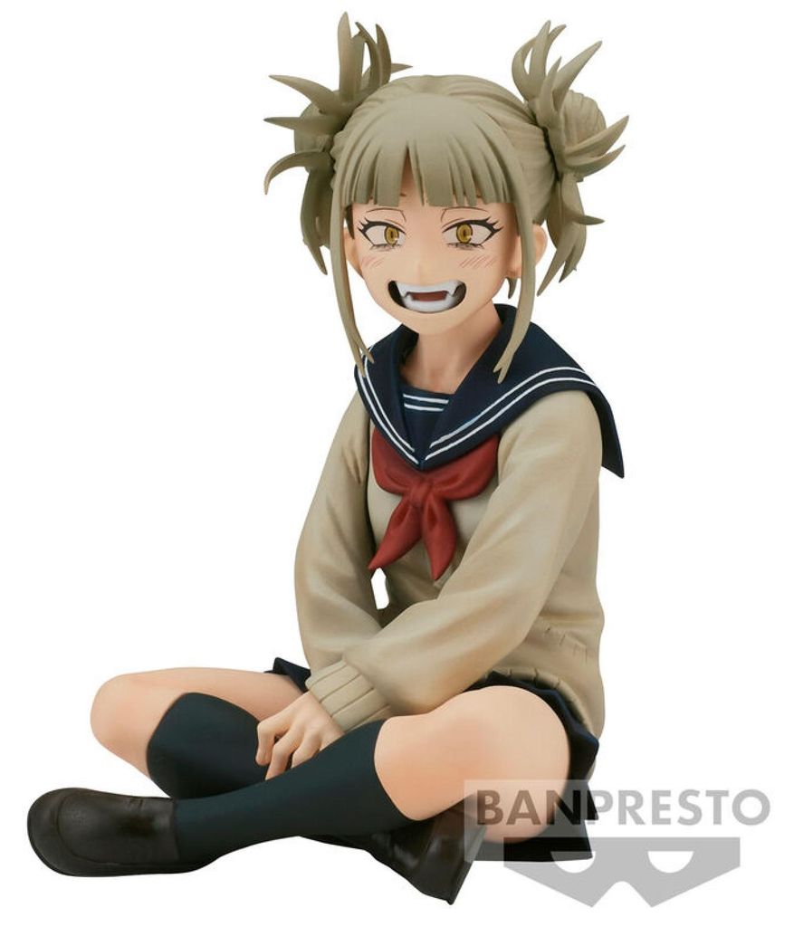 My Hero Academia Break Time Himiko Toga figurka 10cm Obrázek produktu 