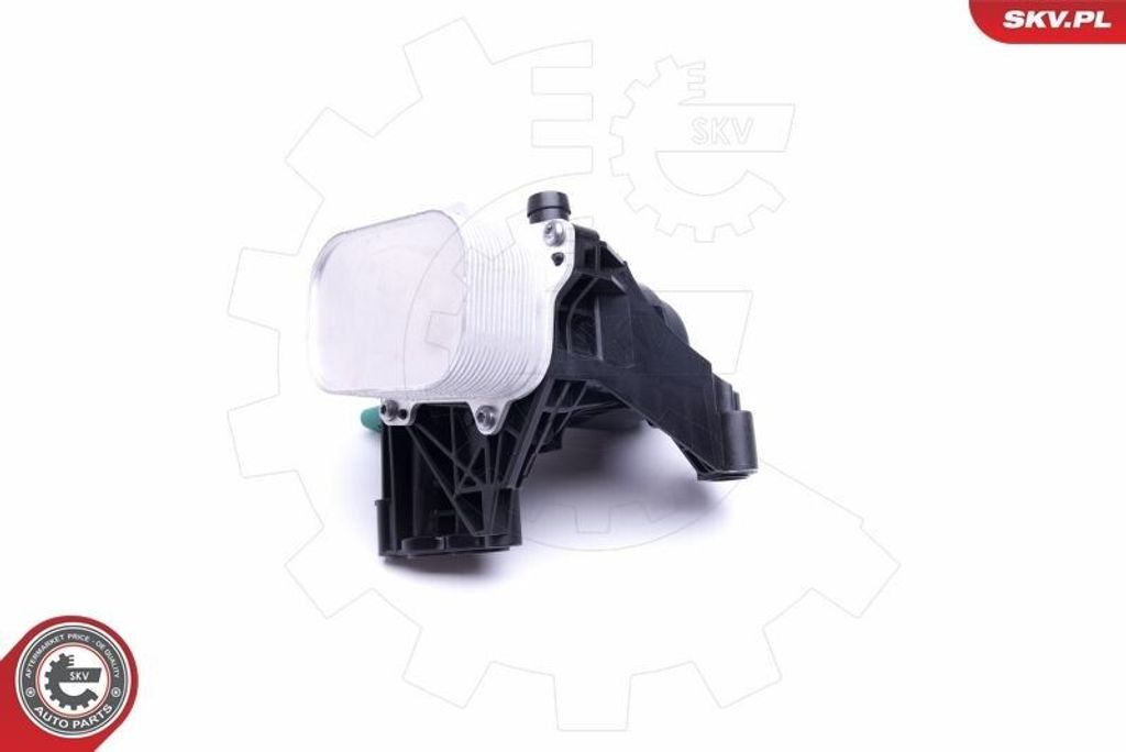 ESEN SKV 31SKV146 Ölfiltergehäuse für VW Golf VII Schrägheck (5G1, BQ1, BE1, BE2) Passat Variant (3G5, CB5) TIGUAN (5N) Golf VII Variant (BA5, ...