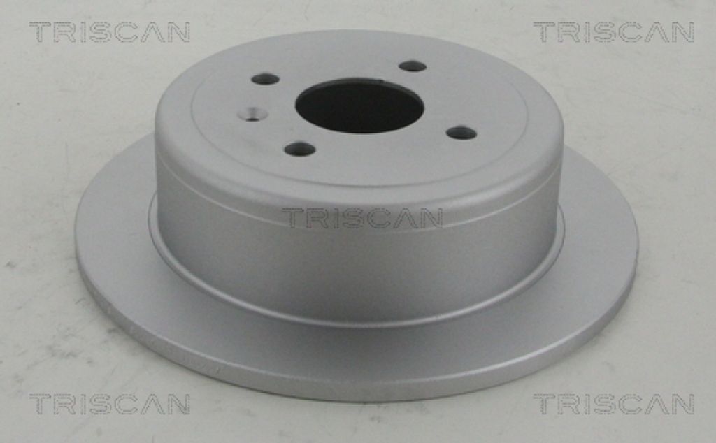 2 Bremsscheiben voll Ø 258 mm TRISCAN passend für u.a. DAEWOO NUBIRA