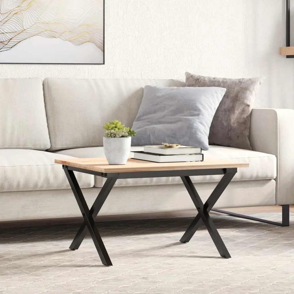 Pratica struttura per tavolino a X 50x40x38 cm in acciaio - gambe per tavolo ,mobili di design 2849020 1pacco