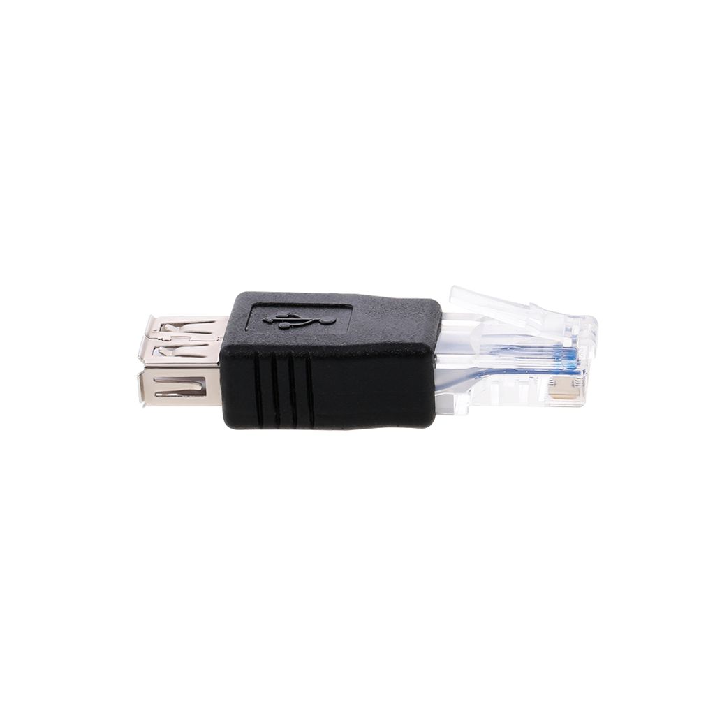 Adaptér z USB na RJ45 Zásuvka USB2.0 na | Kaufland.cz