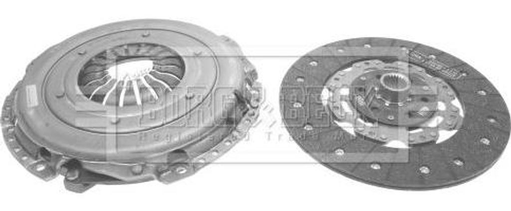 BORG & BECK HK2438 Kupplungssatz OE 55570369 kompatibel mit Insignia