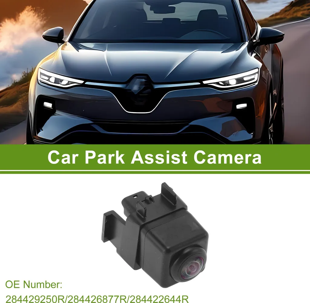 Caméra de Vue Arrière de Remplacement pour Renault Arkana 284426877R