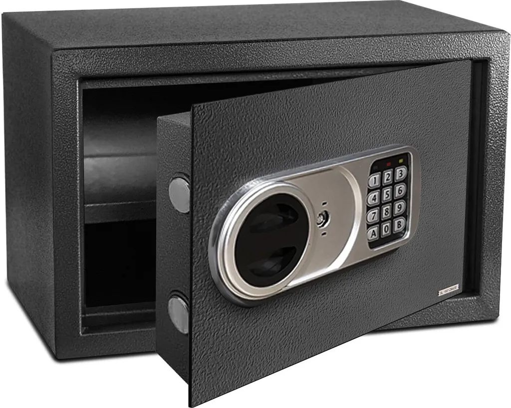 Coffre-fort anti-vol Safemaxx 8L - Ne craignez plus pour vos documents clés