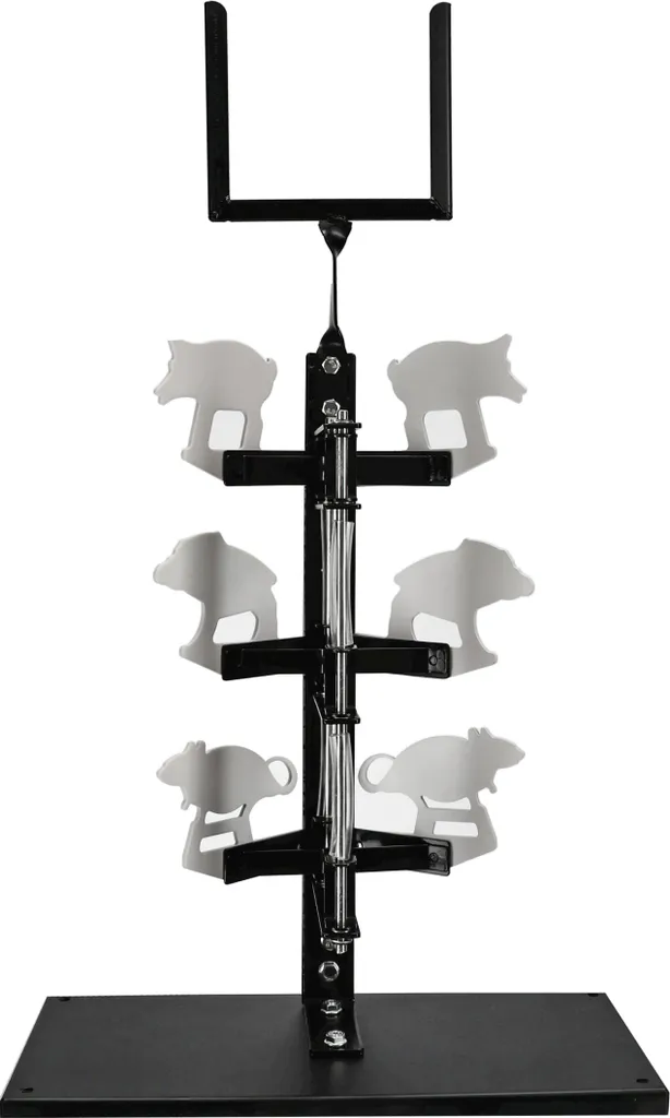 Porte-cible réactif RazorGun en acier robuste pour carabine à plomb 4.5