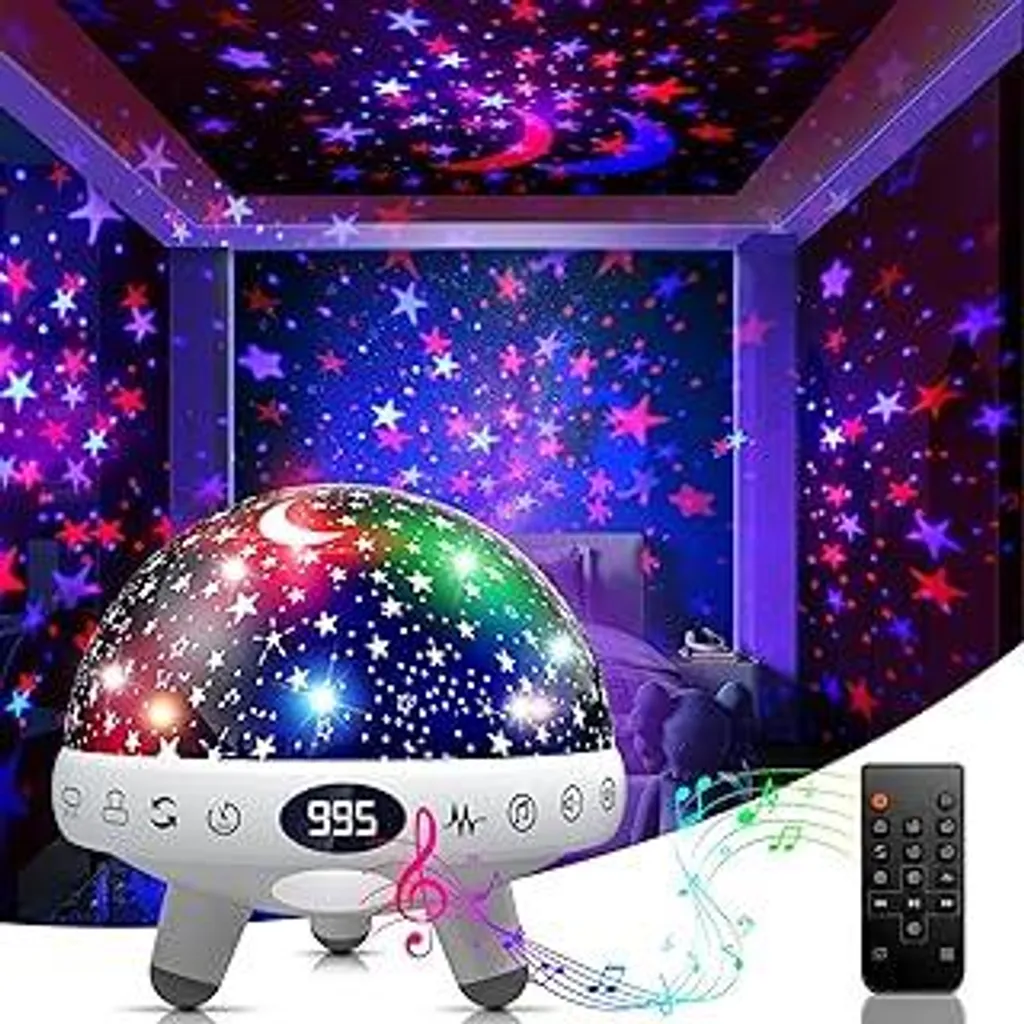 Lampada Cielo Stellato: Rivivi la Magia delle Stelle con i Tuoi Figli