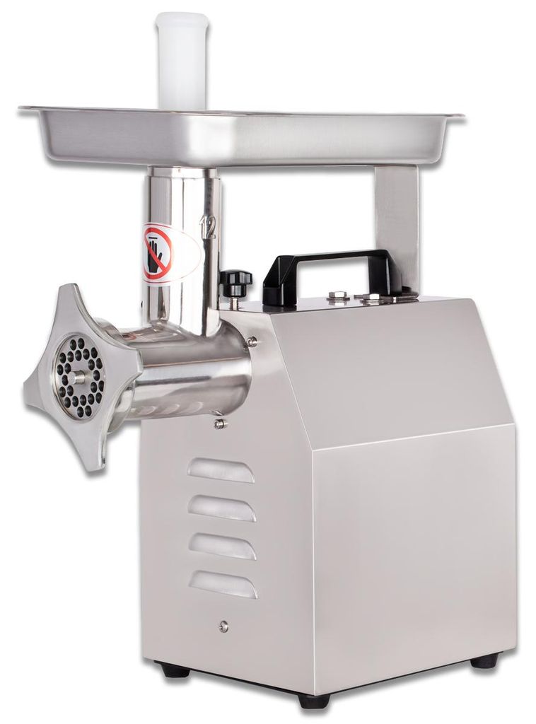 Beeketal Edelstahl Fleischwolf FW120B Produktbild 