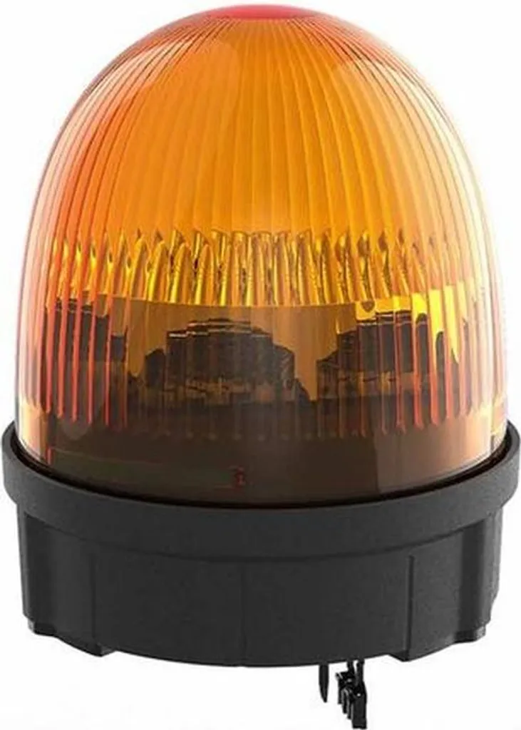 Lampeggiante 24 V LED giallo ambra HELLA adatto a VOLVO e altri