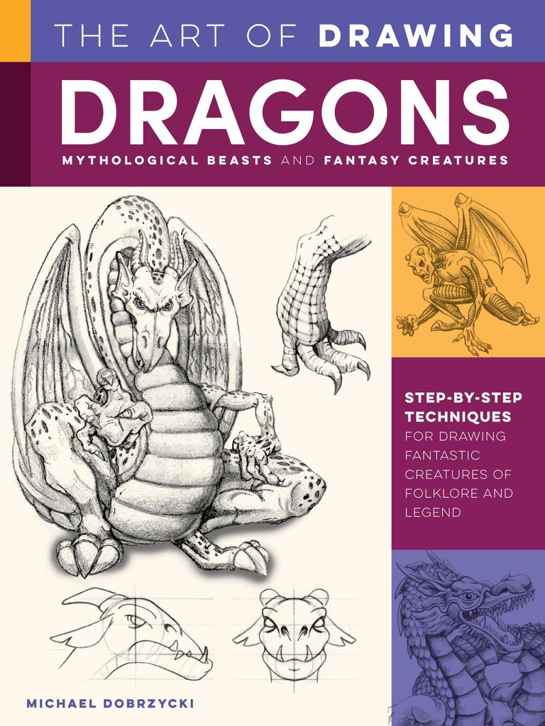 Art Of Drawing Dragons Mythological Beas – Lingua: Inglese