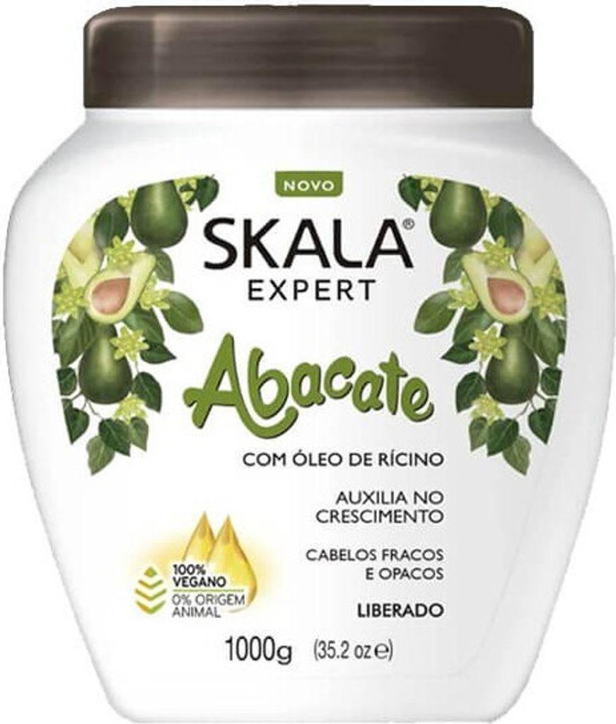 CREMA CONDICIONADORA bomba de vitaminas aguacate 1000 ml Produktbild 