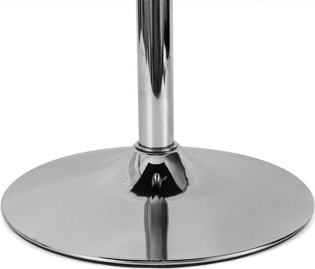 Stehtisch Bistrotisch   Schwarz Bartisch  höhenverstellbar Produktbild 4