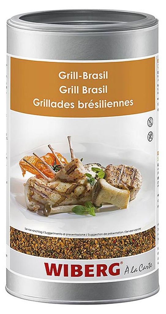 Wiberg Grill Brasil Style mélange de sels d'épices dans un Image du produit 
