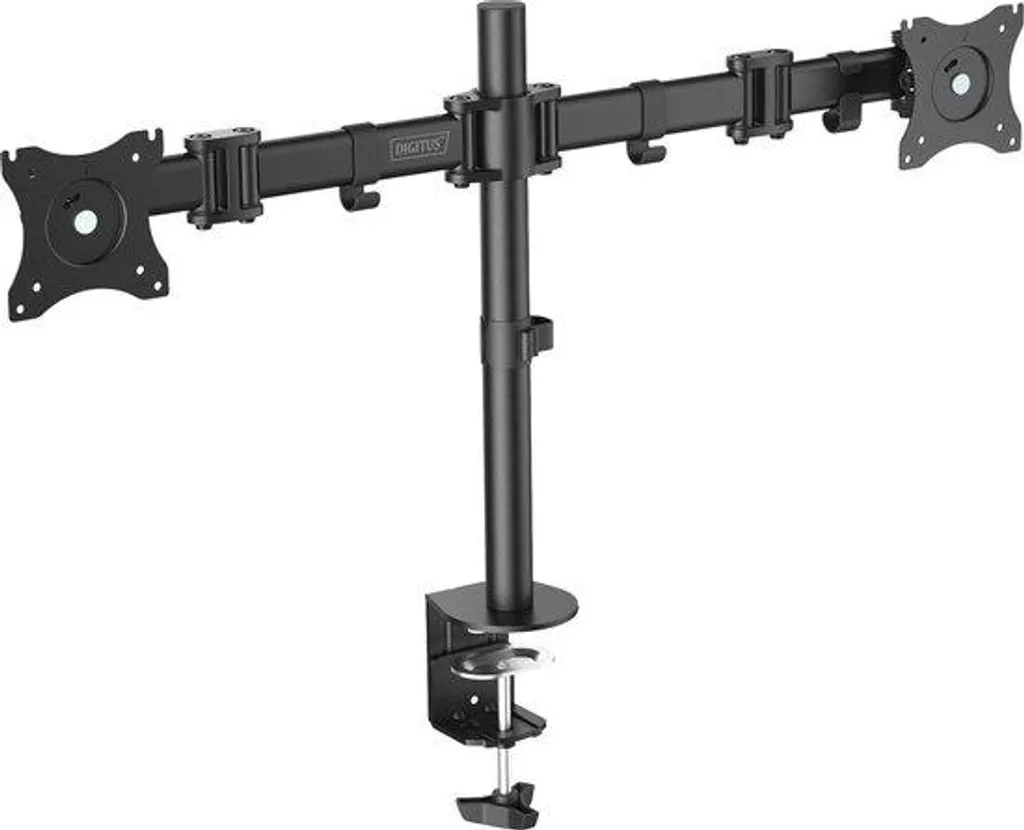 Support Écran Rotatif 90° et Inclinable 30° Fixation Pince Robuste