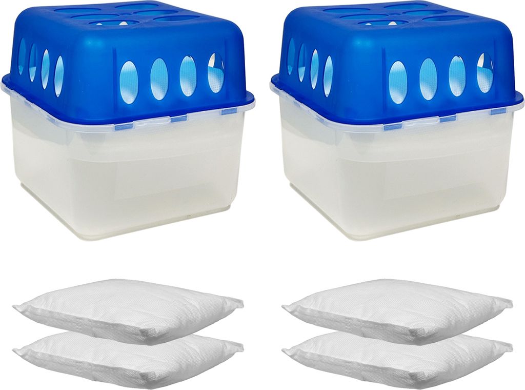 2 pièces Déshumidificateur d'intérieur Recharge de 400g Image du produit 