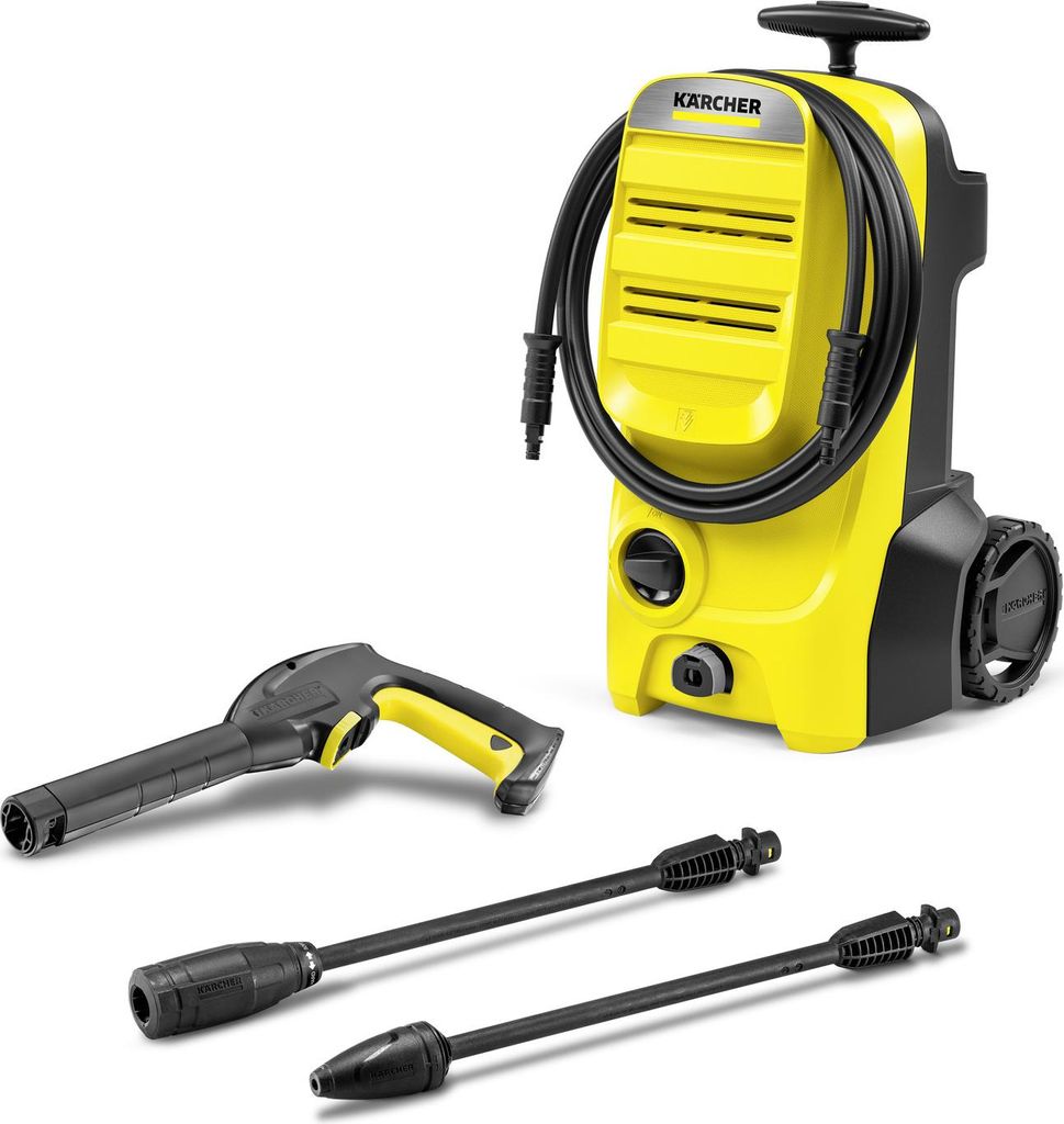 Kärcher K 4 Classic, kompaktowy, elektryczny, 6 m, 5 m, Zdjęcie produktu 