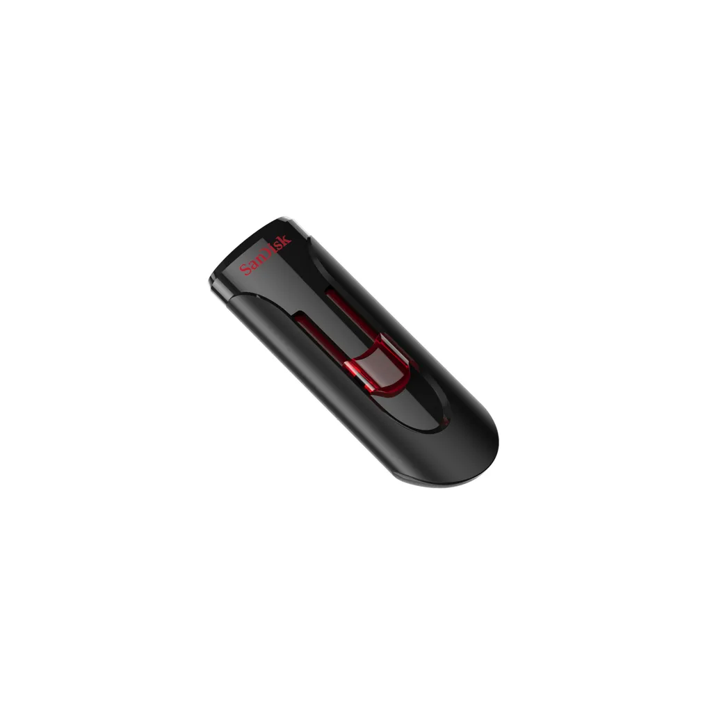 Clé USB 3.0 SanDisk Cruzer Glide 64 Go SDCZ600-064G-G35 Noir et Rouge - 3