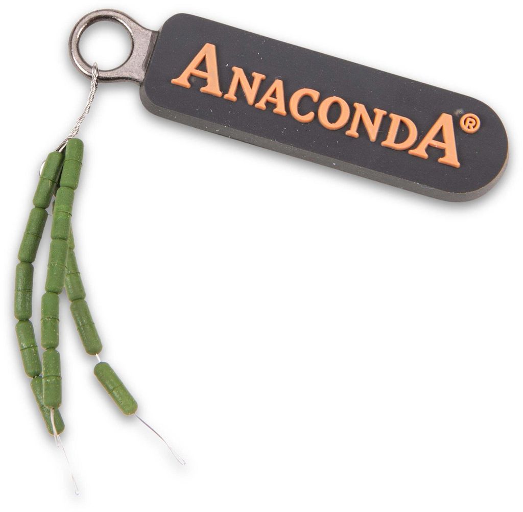 Anaconda Rig Weights 2,1mm 15pcs. / Karpfenzubehör: Army Green