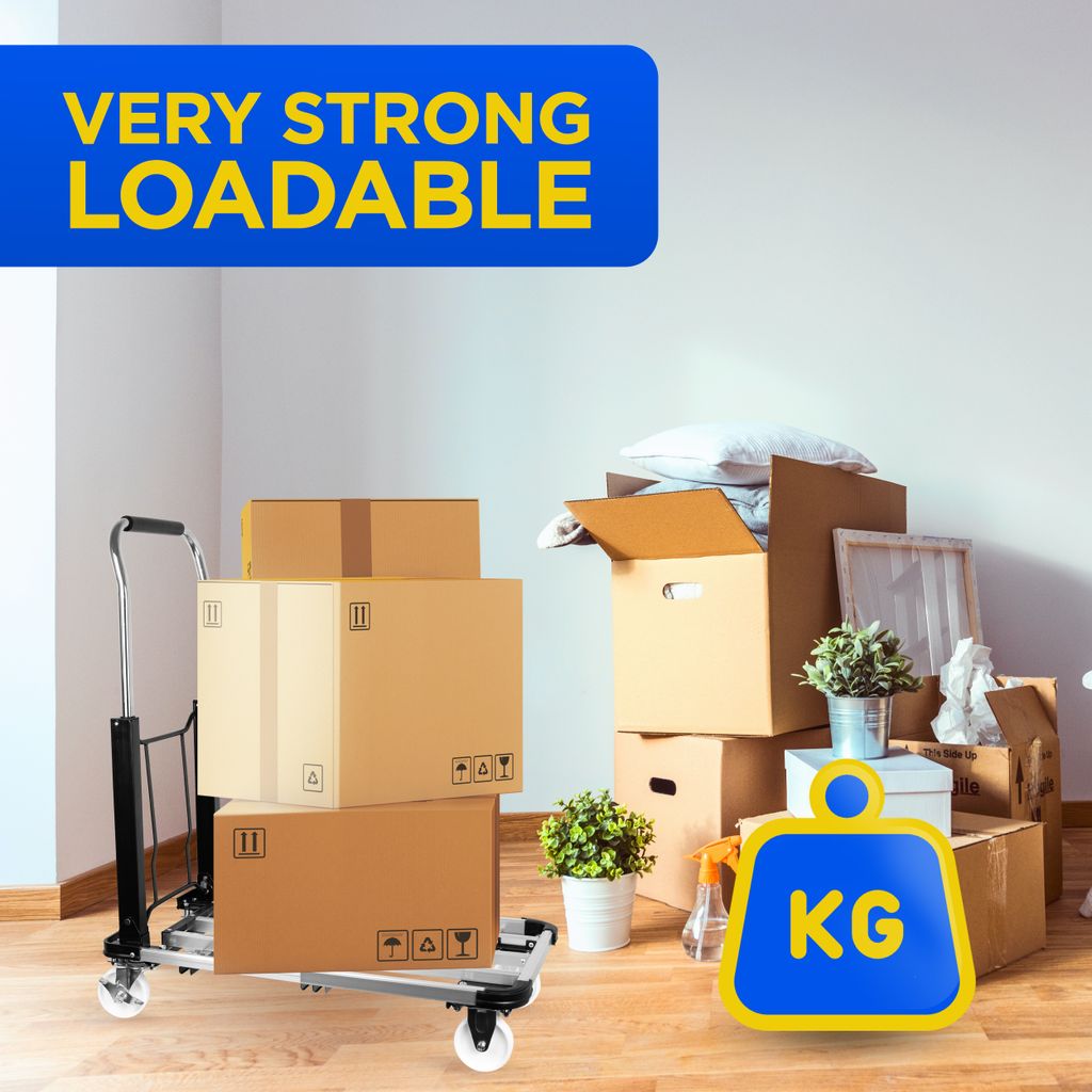 Kinzo Transportwagen, Klappbare Sackkarre, Faltbar, Produktbild 2