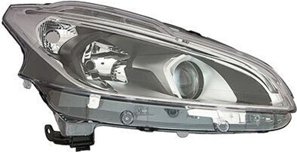 VAN WEZEL Scheinwerfer Rechts passend für PEUGEOT 208 I Schrägheck (CA, CC) 4035964