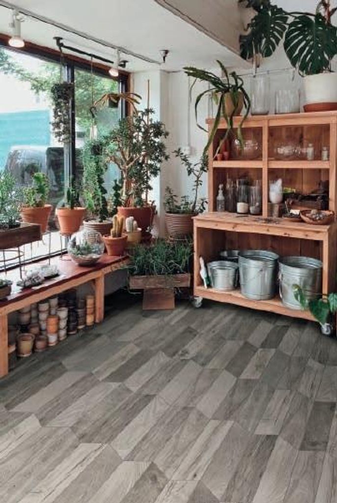 Fliesen Holzoptik Grau 11x54 cm CASA39 Marazzi Treverksoul