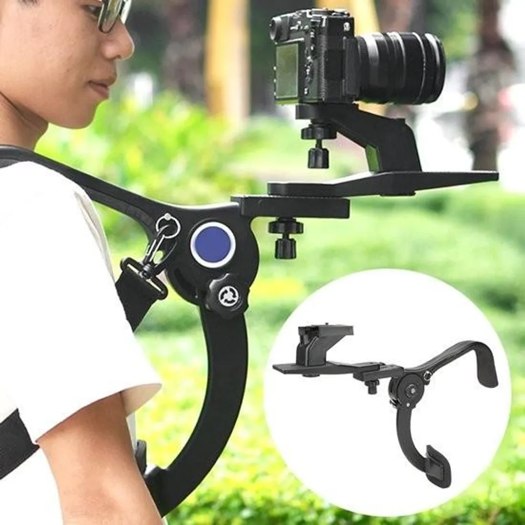 Éliminez les tremblements vidéo avec le rig d'épaule KK6 SR 500 léger