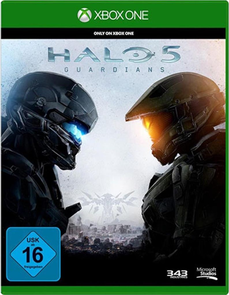 NBG XBOX ONE Halo 5 - Guardians