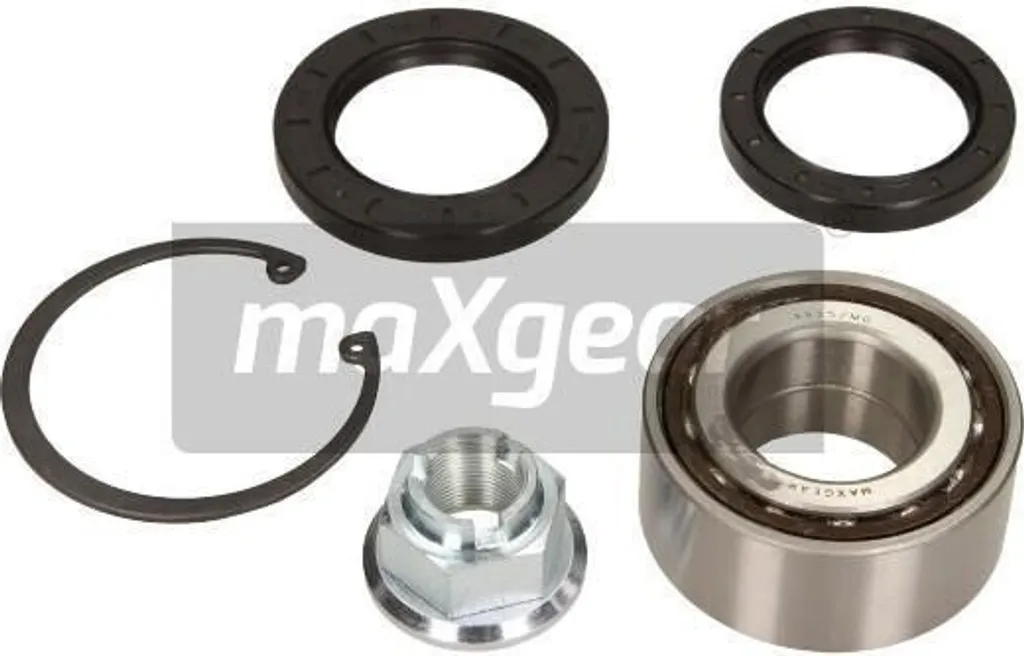Réparer le train avant Volvo S40 V40 : Roulement de roue MAXGEAR 33-0505