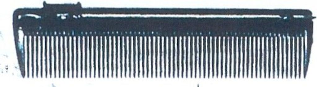Schiebekamm mit verschiebbarer Nadel ca.11 bis 19,6 cm Produktbild 