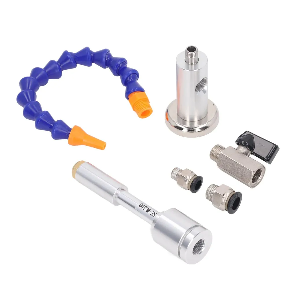 Refroidisseur vortex pneumatique 520 BTU avec tube flexible et 6 pièces