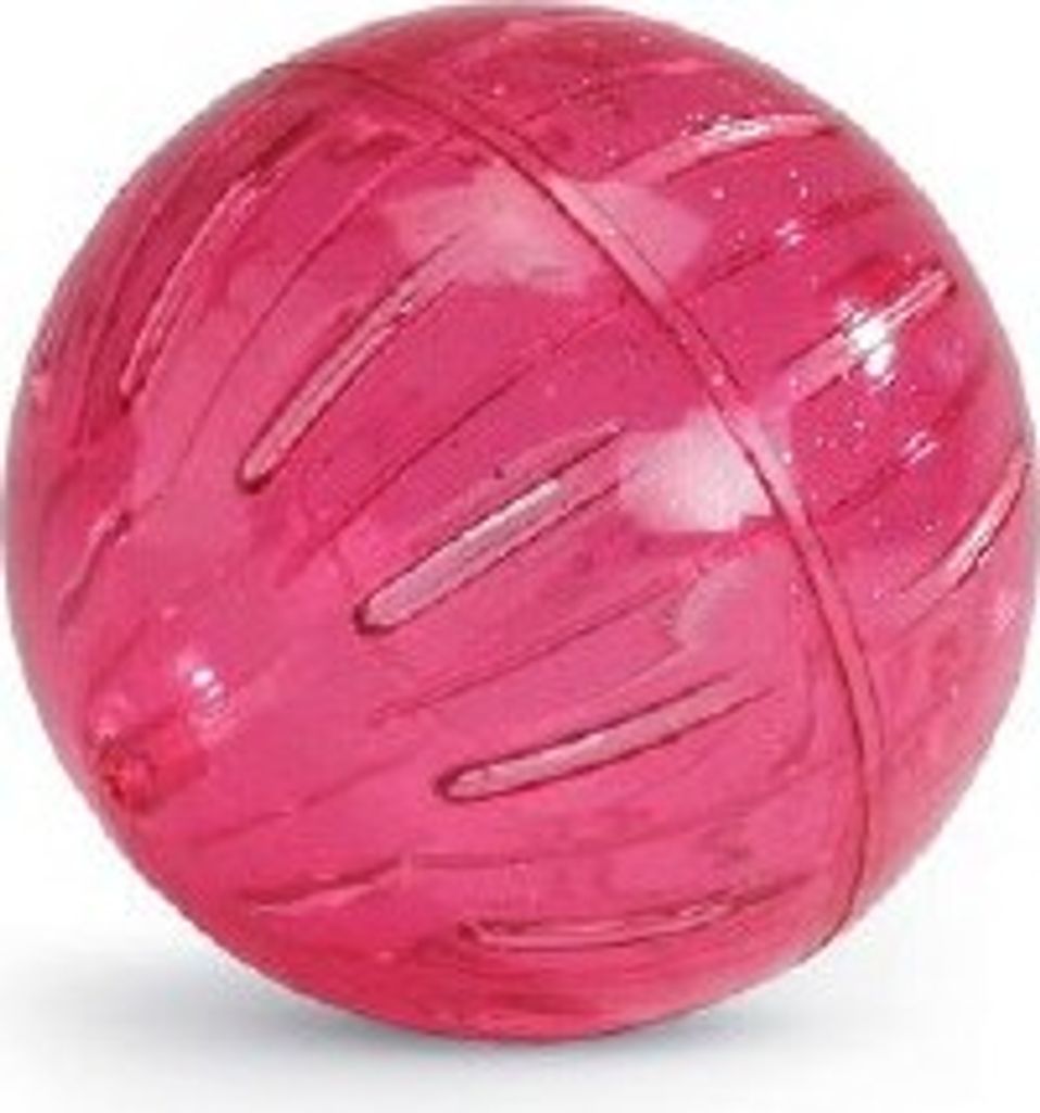 Beeztees Spielball - Nager Spielzeug - Hamster/Maus - 12 cm Produktbild 