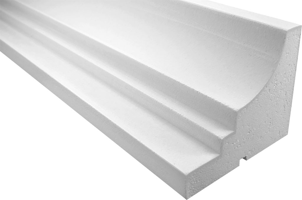 2 Meter | Fassade | Stuck | EPS | Polyurethan| stoßfest | Prestige Decor | 150x180mm | DC115