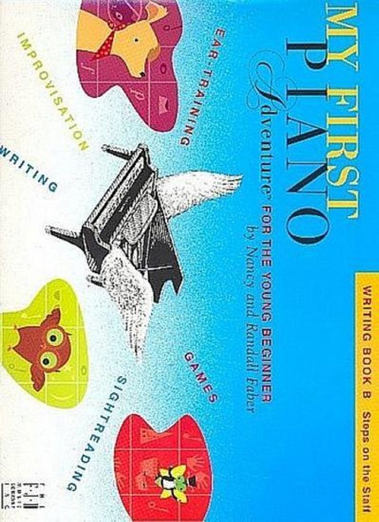 My 1St Piano Adv Writing Bk B Obrázek produktu 