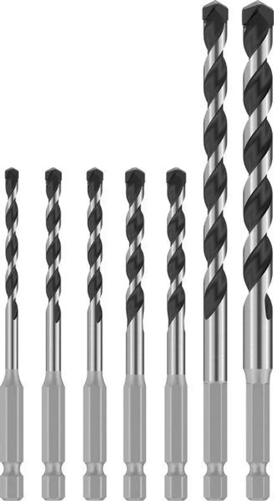 Bosch Set Punte HEX PRO 7 pz | Design e Performance per Fori Puliti - 4