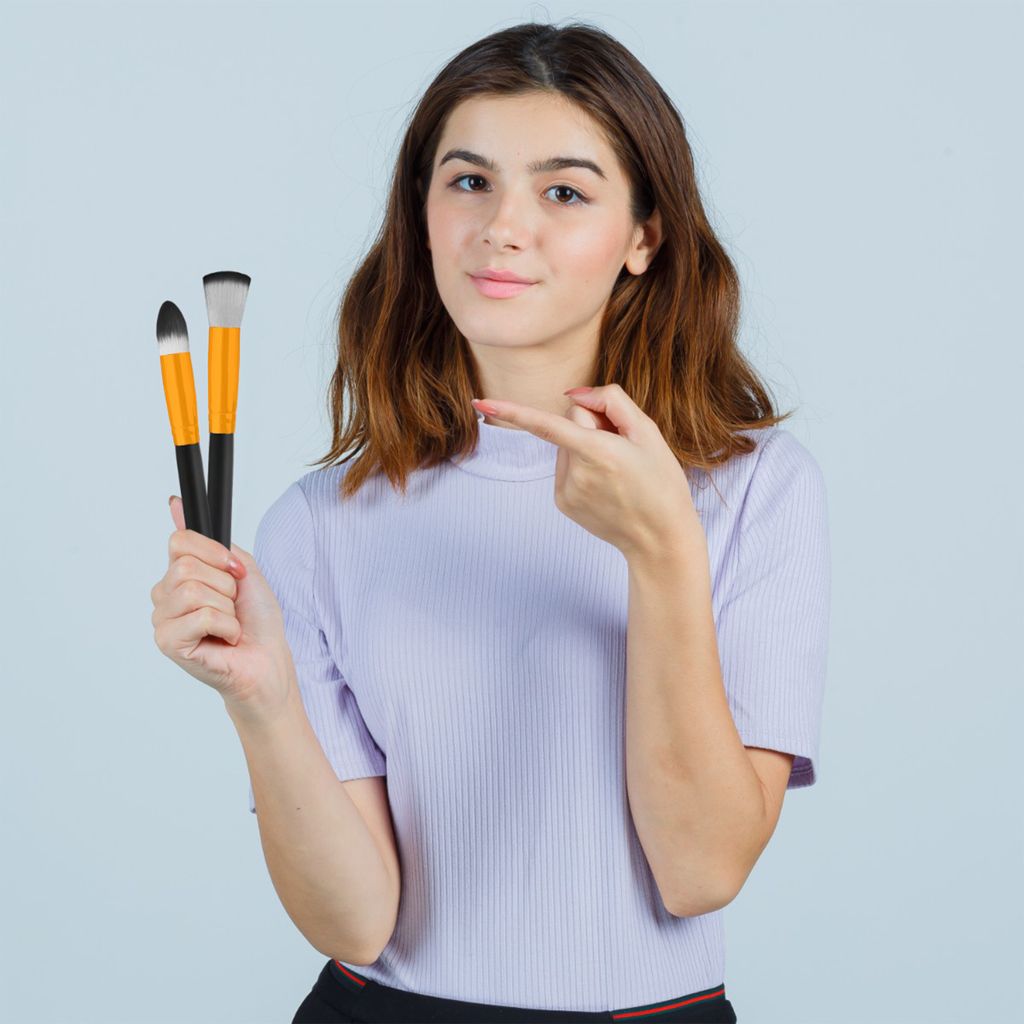 Sonew Elektrischer Make-up Pinsel – Wiederaufladbar, Wasserdicht, Mit Einstellbarer Vibration, Für Foundation & Massage