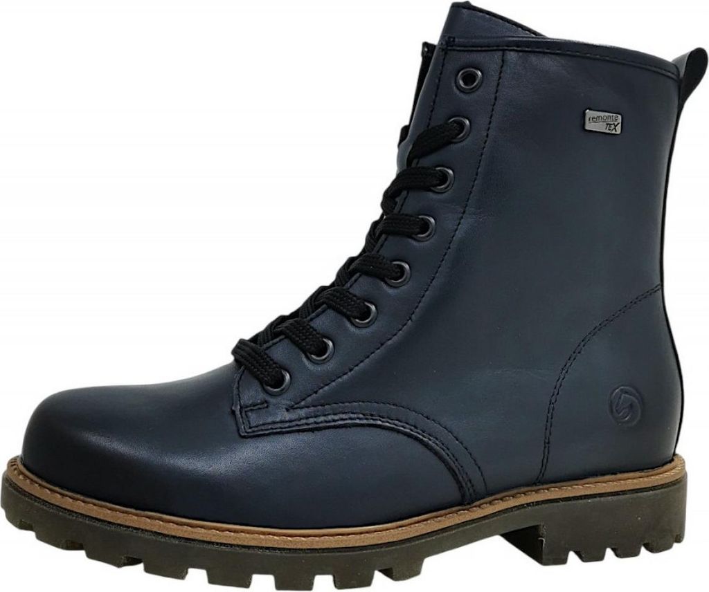 Sznurowane buty za kostkę Remonte dla kobiet Zdjęcie produktu 