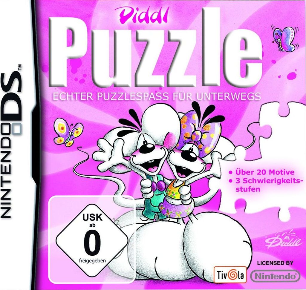 Puzzle: Diddl Produktbild 