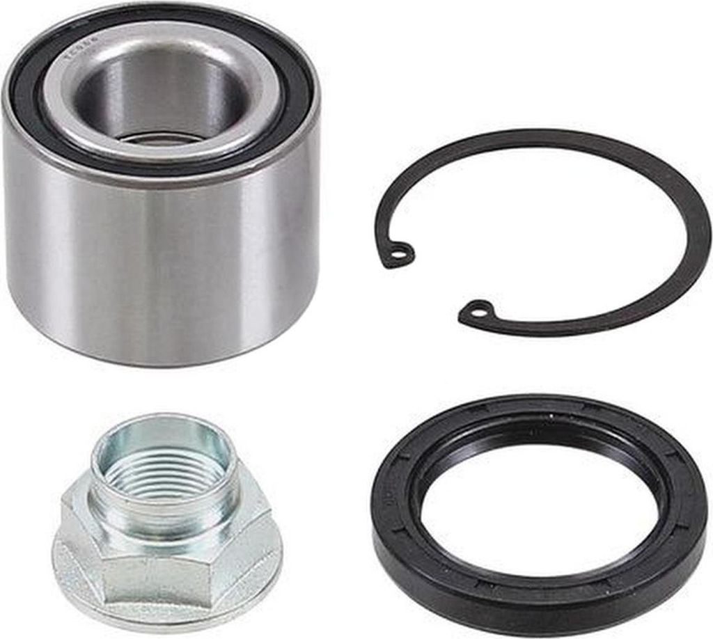 Radlagersatz für reibungslose Drehung Ø 58 mm 42 mm A.B.S. für u.a. MAZDA 626
