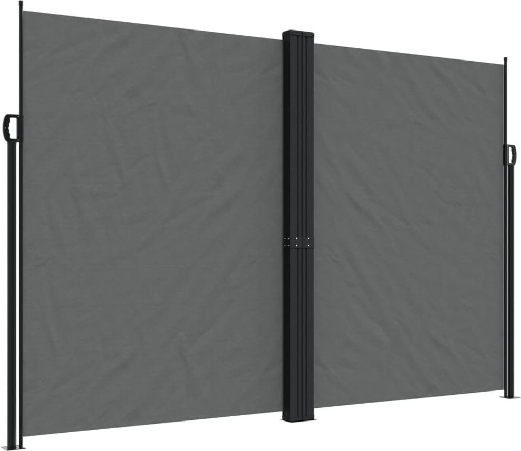 vidaXL Tenda laterale estensibile antracite 220x600 cm Immagine del prodotto 