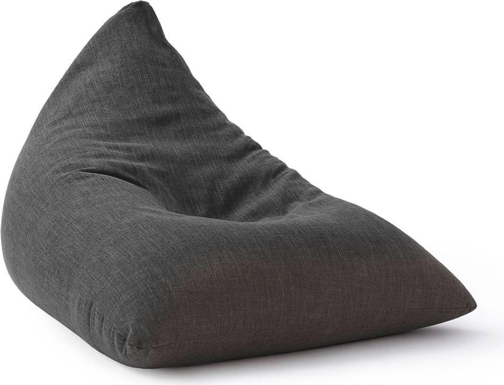 Pouf LUMALAND Triangle 370 L - fauteuil bean bag Image du produit 